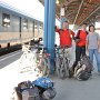 Rientro in treno